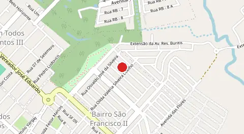 Mapa de Bairro São Francisco