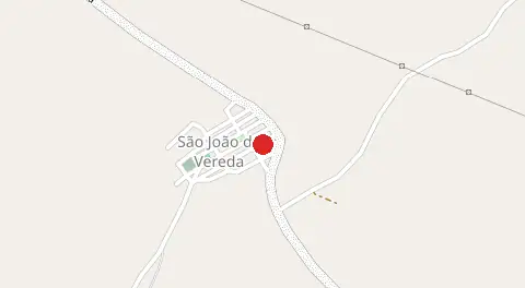 Mapa de São João da Vereda