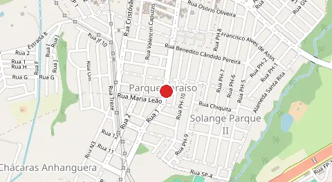 Mapa de Parque Paraíso