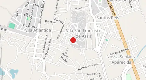 Mapa de Bela Vista
