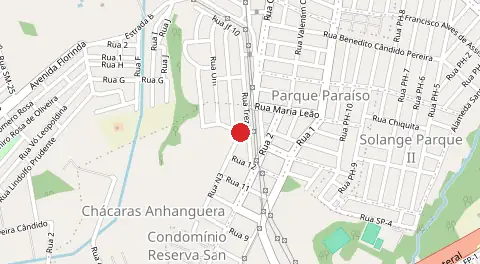Mapa de Jardim dos Flamboyants