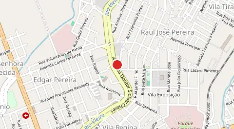 Mapa de Vila Regina