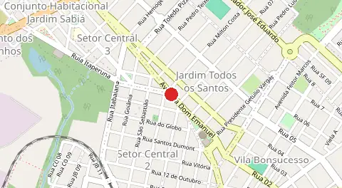 Mapa de Centro
