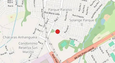 Mapa de Solange Park