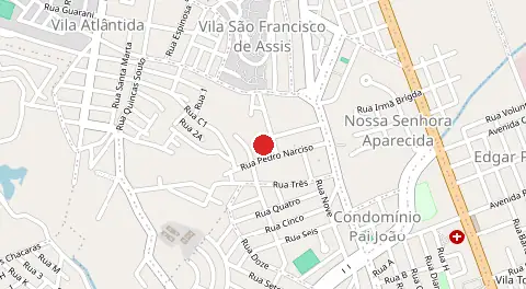 Mapa de Vila Antônio Narciso