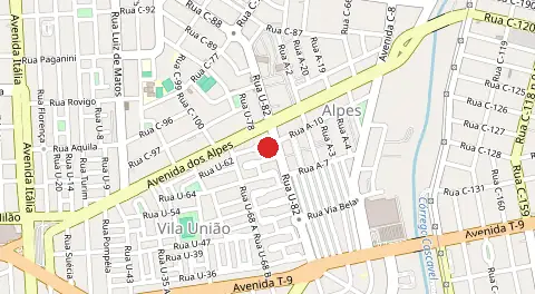 Mapa de Setor União