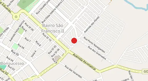 Mapa de Bairro São Francisco II