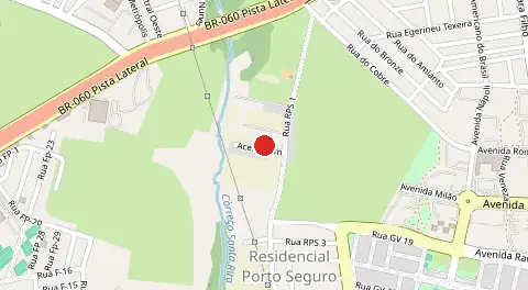 Mapa de Porto Seguro