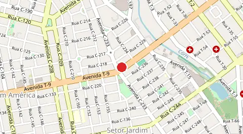 Mapa de Jardim América
