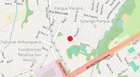 Mapa de Solange Park 3