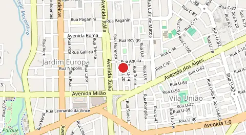 Mapa de Vila Alvorada