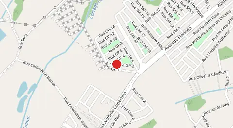 Mapa de Residencial Goyaz Park