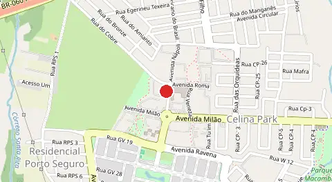 Mapa de Residencial Eldorado