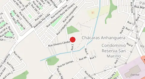 Mapa de Setor Chácara dos Buritis
