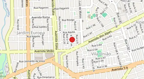 Mapa de Alvorada