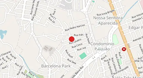 Mapa de Prolongamento Todos Os Santos