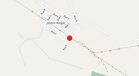 Mapa de Jardim Alegre