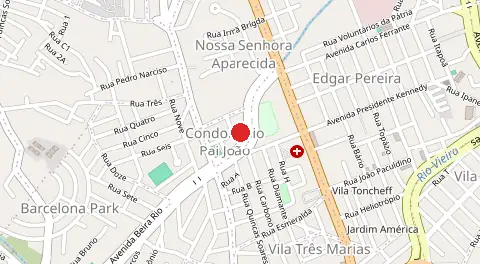 Mapa de Pai João