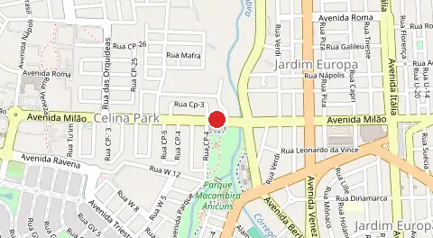 Mapa de Setor Celina Park
