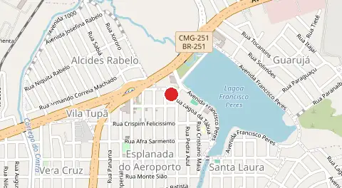 Mapa de Interlagos