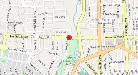 Mapa de Celina Park