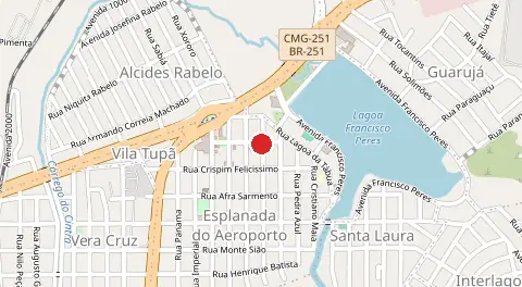 Mapa de Esplanada