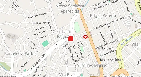 Mapa de Vila São Mateus