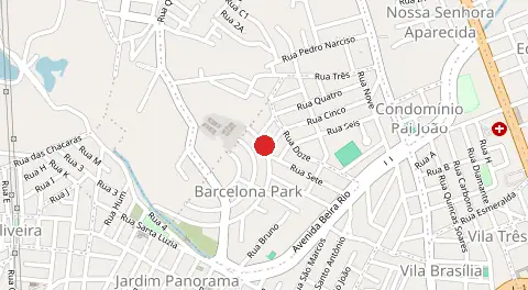 Mapa de Barcelona Park