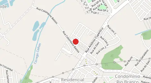 Mapa de Bairro Della Penna