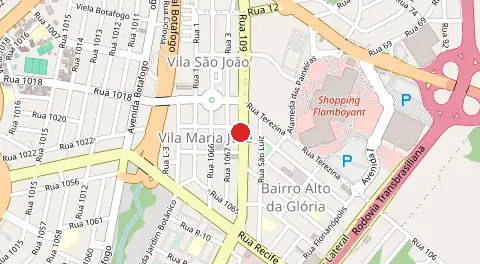 Mapa de Vila Maria José