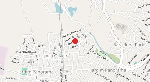 Mapa de Prolongamento Jardim Panorama