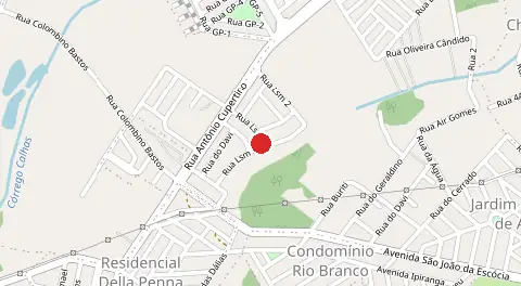 Mapa de Residencial São Marcos I