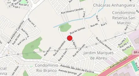 Mapa de Marques de Abreu