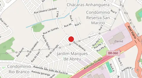 Mapa de Jardim Marques de Abreu