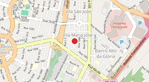Mapa de Vila Mara José