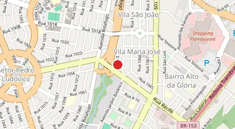 Mapa de Conjunto Vila Isabel