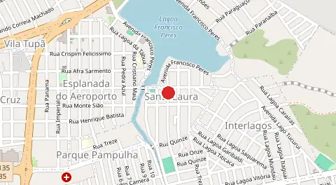 Mapa de Santa Laura