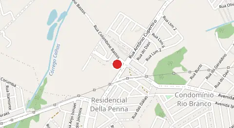 Mapa de Residencial Real