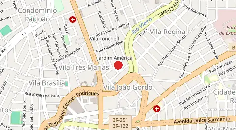 Mapa de João Gordo