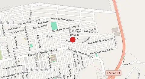 Mapa de Residencial Golden