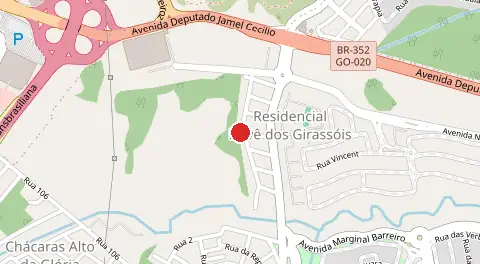 Mapa de Jardim Vitória I