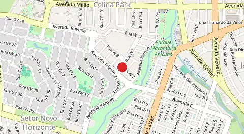 Mapa de Village Veneza