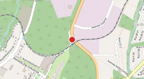 Mapa de Bairro Industrial