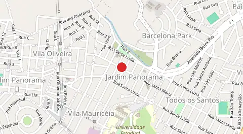Mapa de Jardim Panorama