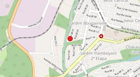 Mapa de Jardim Bougainville
