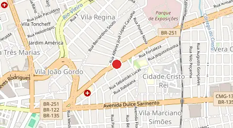 Mapa de Alto São João