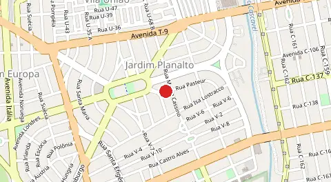 Mapa de Jardim Planalto