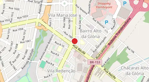 Mapa de Pedro Ludovico