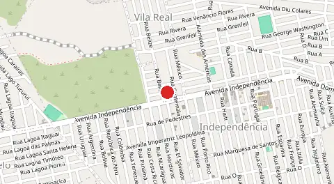 Mapa de Vila Real