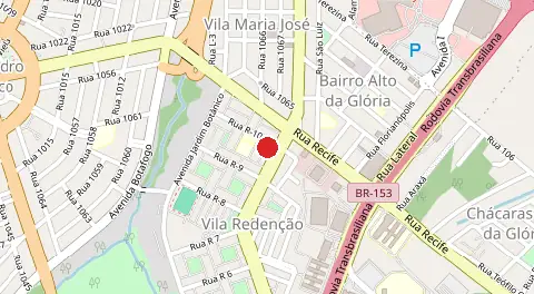 Mapa de Vila Redencao
